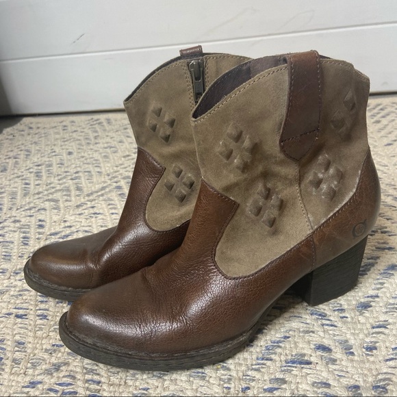 Born Ankle Boots - Picture 1 of 10